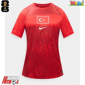 Turquía Primera Equipación Mujer Mundial 2026 Manga Corta